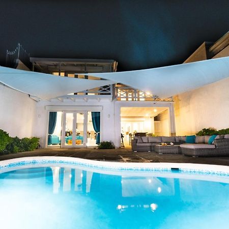 Caprice 9 - Oceanfront Villa - Gated Community With Pool Nassau Luaran gambar