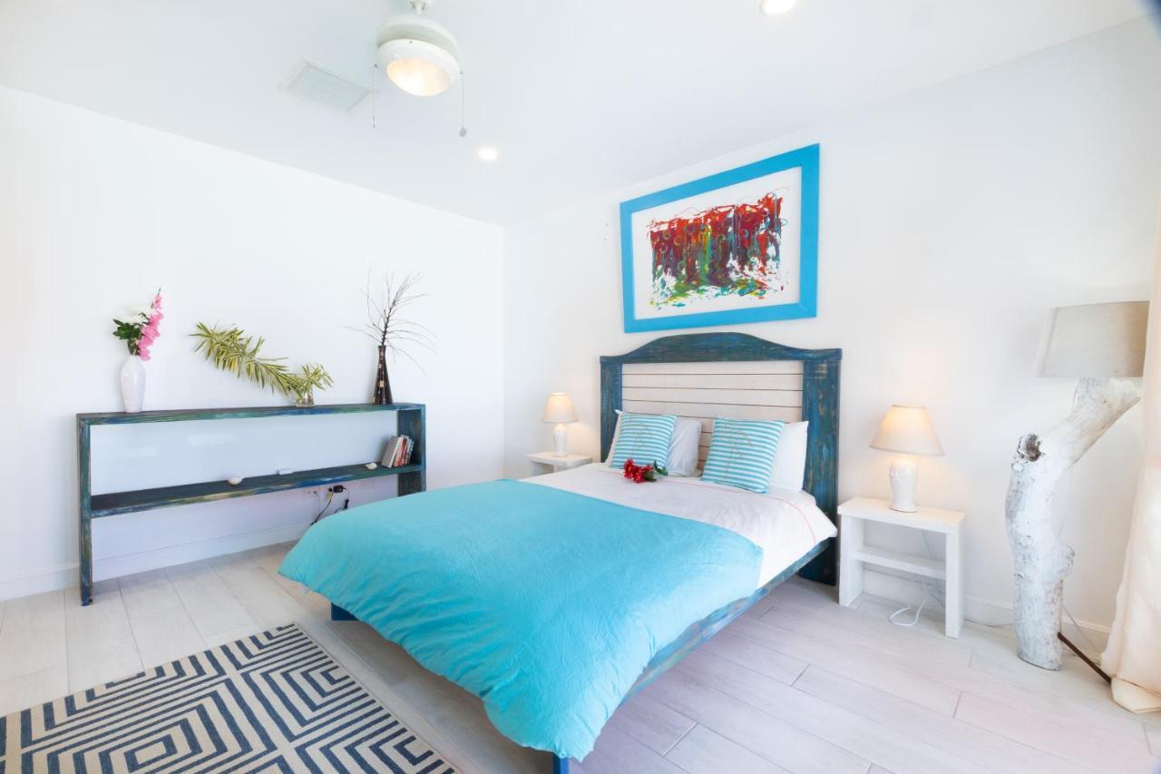 Caprice 9 - Oceanfront Villa - Gated Community With Pool Nassau Luaran gambar