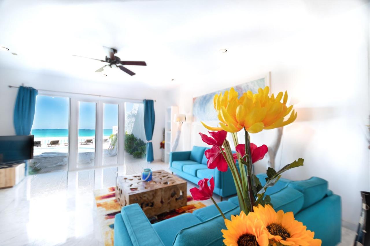 Caprice 9 - Oceanfront Villa - Gated Community With Pool Nassau Luaran gambar