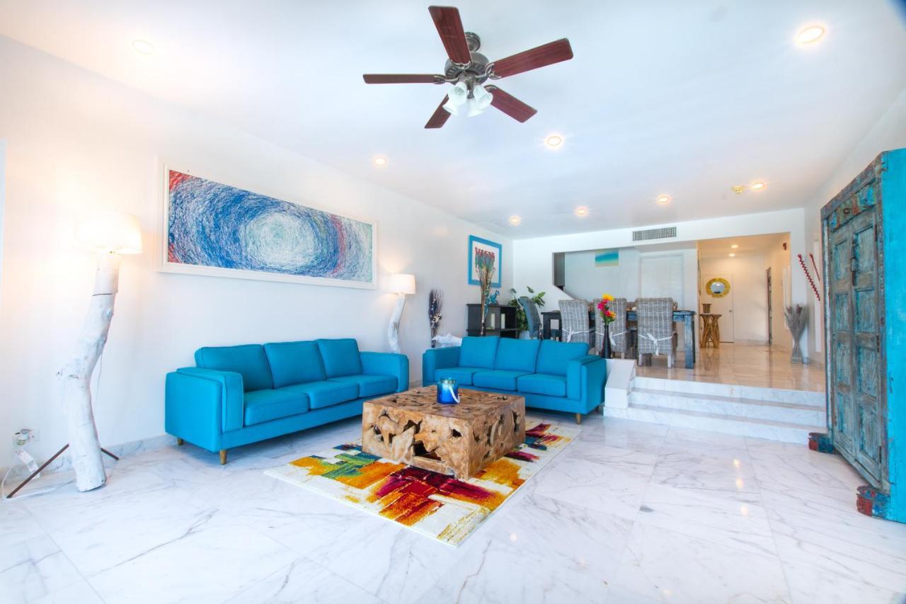 Caprice 9 - Oceanfront Villa - Gated Community With Pool Nassau Luaran gambar