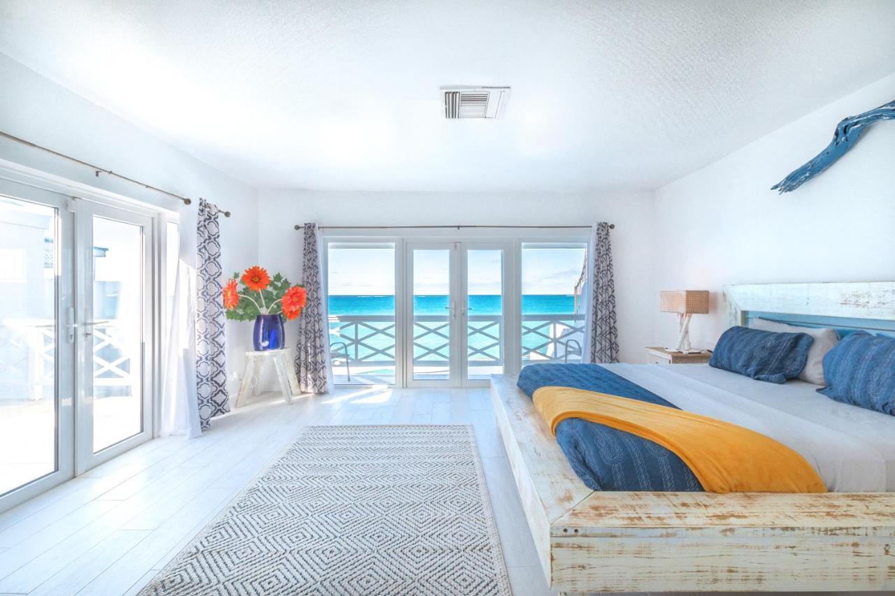 Caprice 9 - Oceanfront Villa - Gated Community With Pool Nassau Luaran gambar