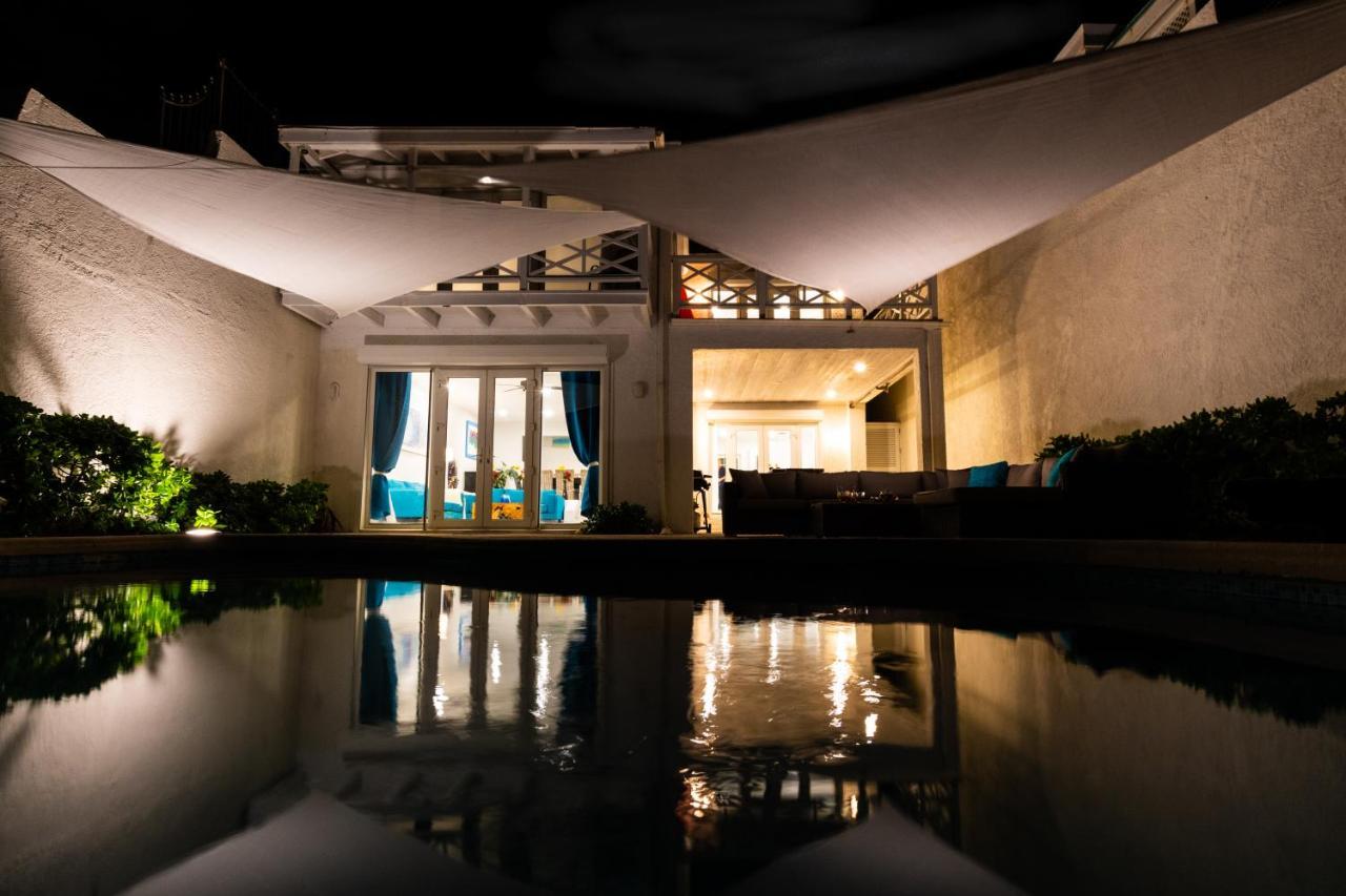 Caprice 9 - Oceanfront Villa - Gated Community With Pool Nassau Luaran gambar