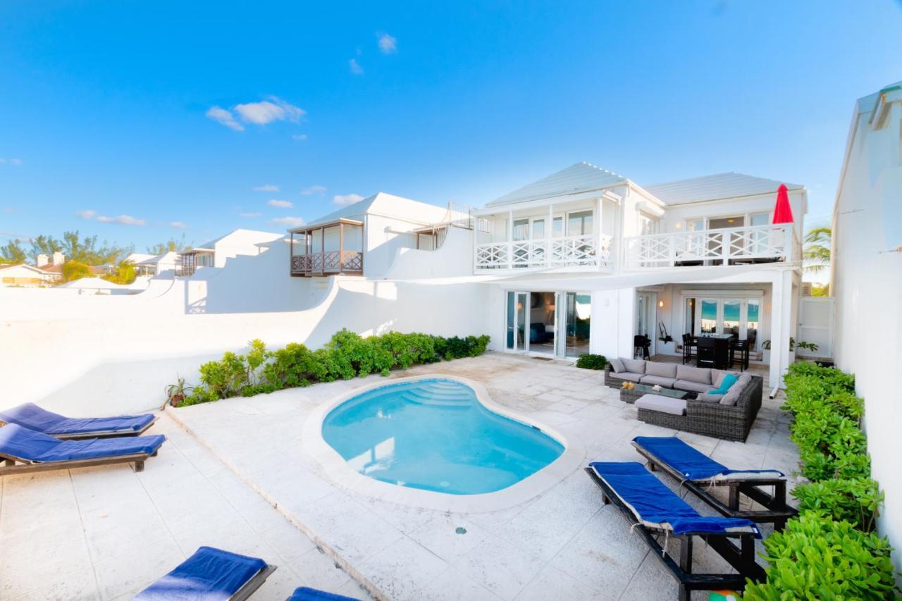Caprice 9 - Oceanfront Villa - Gated Community With Pool Nassau Luaran gambar