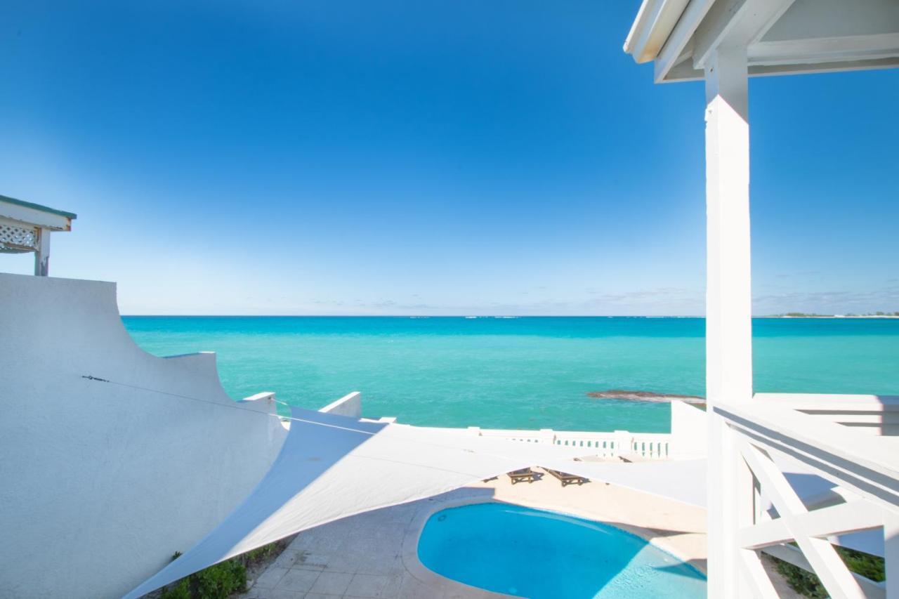 Caprice 9 - Oceanfront Villa - Gated Community With Pool Nassau Luaran gambar