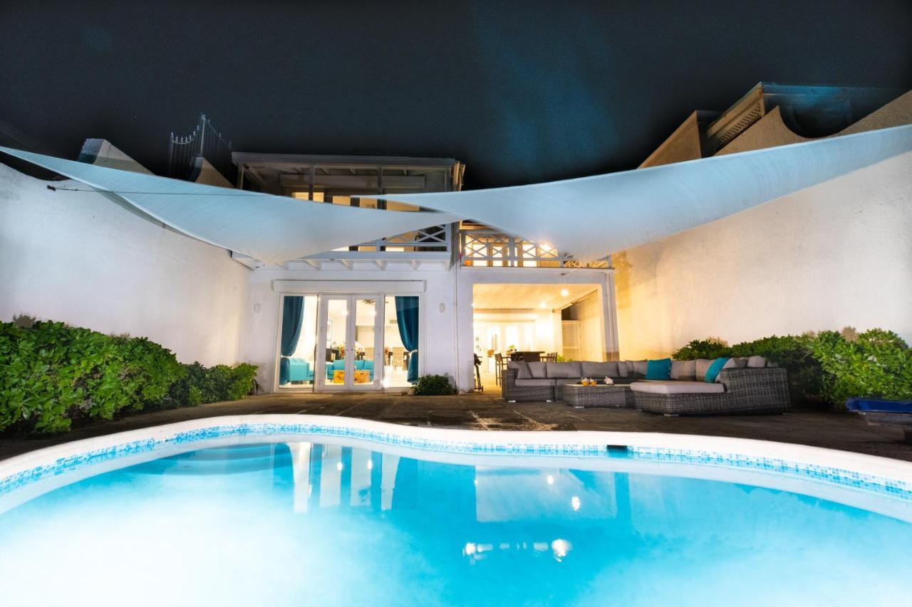 Caprice 9 - Oceanfront Villa - Gated Community With Pool Nassau Luaran gambar