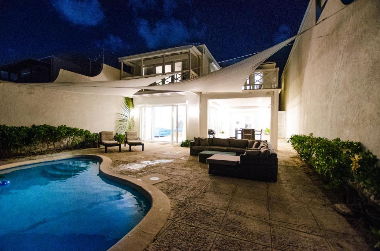 Caprice 9 - Oceanfront Villa - Gated Community With Pool Nassau Luaran gambar