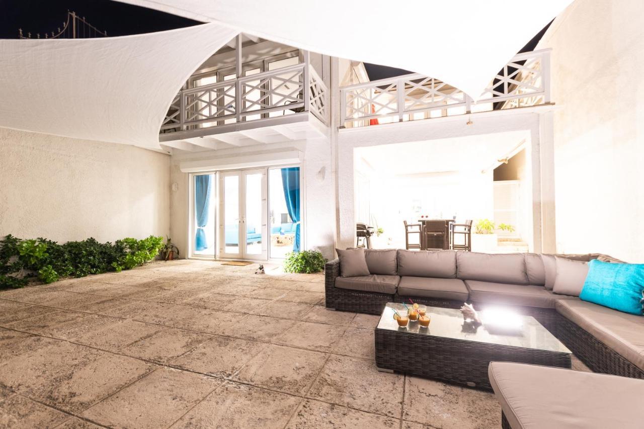 Caprice 9 - Oceanfront Villa - Gated Community With Pool Nassau Luaran gambar