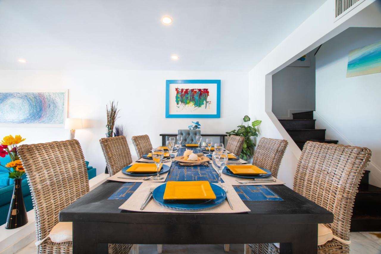 Caprice 9 - Oceanfront Villa - Gated Community With Pool Nassau Luaran gambar