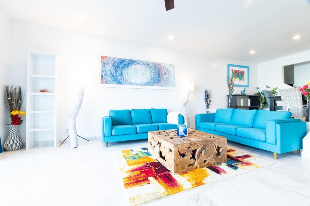 Caprice 9 - Oceanfront Villa - Gated Community With Pool Nassau Luaran gambar